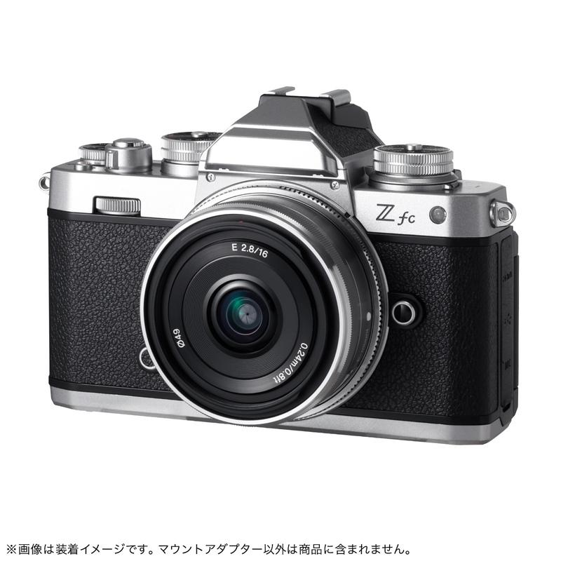 FUNMOUNT 電子マウントアダプター FM-ETZ Pro（ソニーＥマウントレンズ → ニコンＺマウント変換） 正規品 1年保証_9