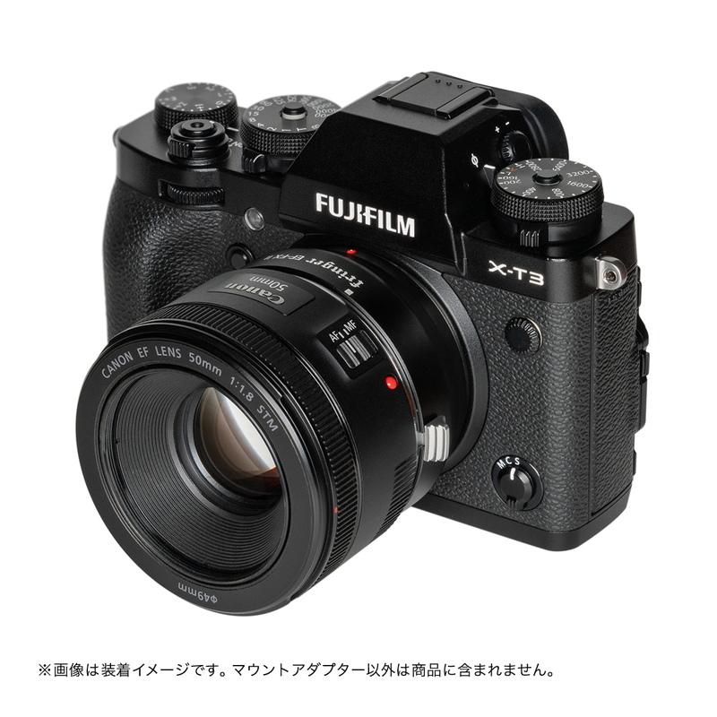 Fringerスマートマウントアダプター AF対応 電子接点付 FR-FX20 Fringer 電子マウントアダプター FR-FX20（キヤノンEFマウント