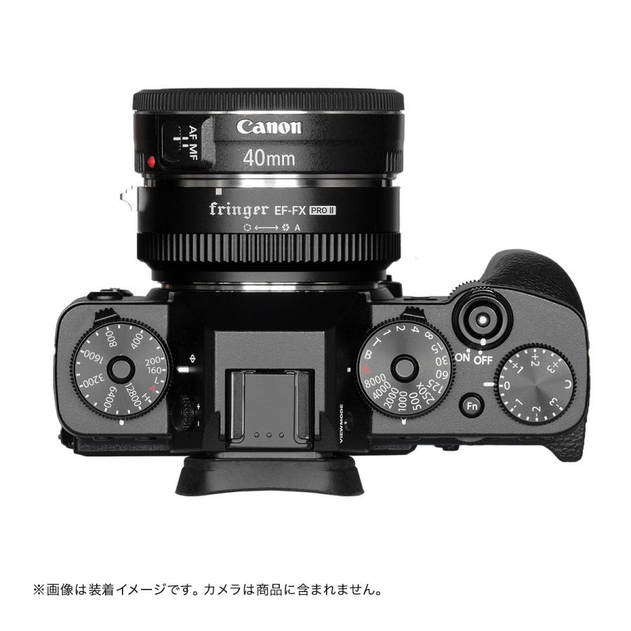 Fringer 電子マウントアダプター(キヤノンEFマウントレンズ Fringer 電子マウントアダプター(キヤノンEFマウントレンズ