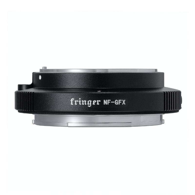 Fringer FR-NFTG1(ニコンFマウントレンズ → 富士フイルムGFX G Fringer FR-NFTG1(ニコンFマウントレンズ → 富士フイルムGFX G