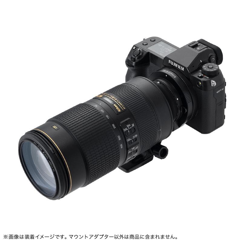 Fringer FR-NFTG1(ニコンFマウントレンズ → 富士フイルムGFX G Fringer FR-NFTG1(ニコンFマウントレンズ → 富士フイルムGFX G