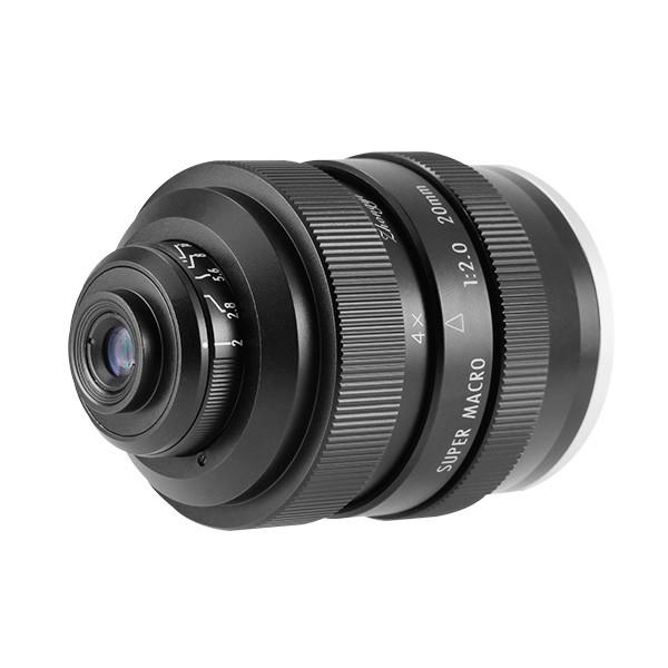 FREEWALKER 20mm F2.0 SUPER MACRO 4-4.5:1ミラーレスカメラ用［中一
