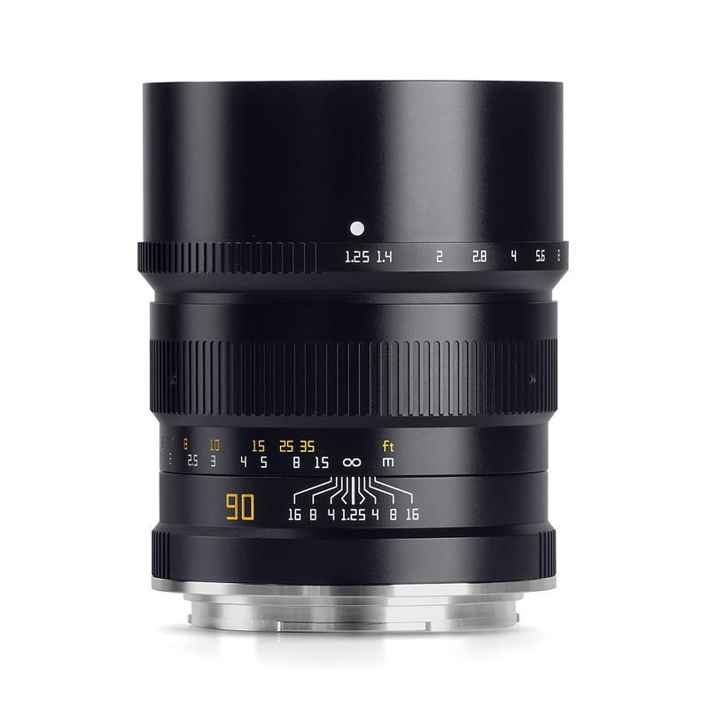 TTArtisan 銘匠光学 90mm f/1.25 富士フイルムGFX Gマウント 単焦点