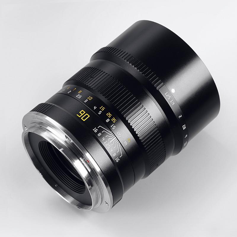 TTArtisan 銘匠光学 90mm f/1.25 富士フイルムGFX Gマウント 単焦点