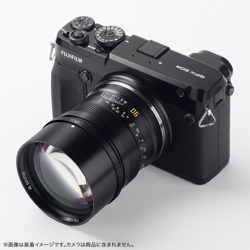 TTArtisan 銘匠光学 90mm f/1.25 富士フイルムGFX Gマウント 単 TTArtisan 銘匠光学 90mm f/1.25 富士フイルムGFX Gマウント 単