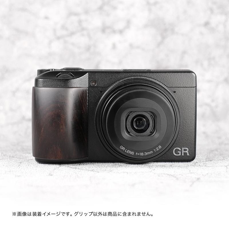 焦点工房 SHOTEN カメラウッドグリップ GR3-GP RICOH GR III、GR IIIx