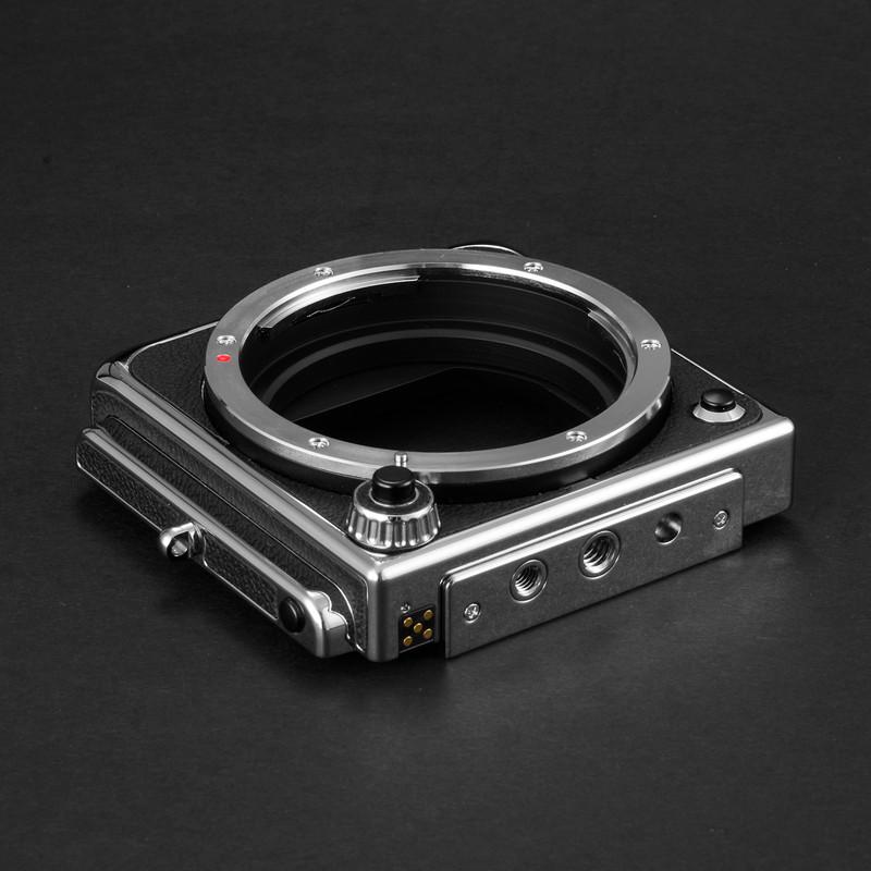 BORYOZA 電子カメラモジュール GTV-100（ 富士フイルムGマウントレンズ → ハッセルブラッドCFVデジタルバックシリーズ）AF対応_1