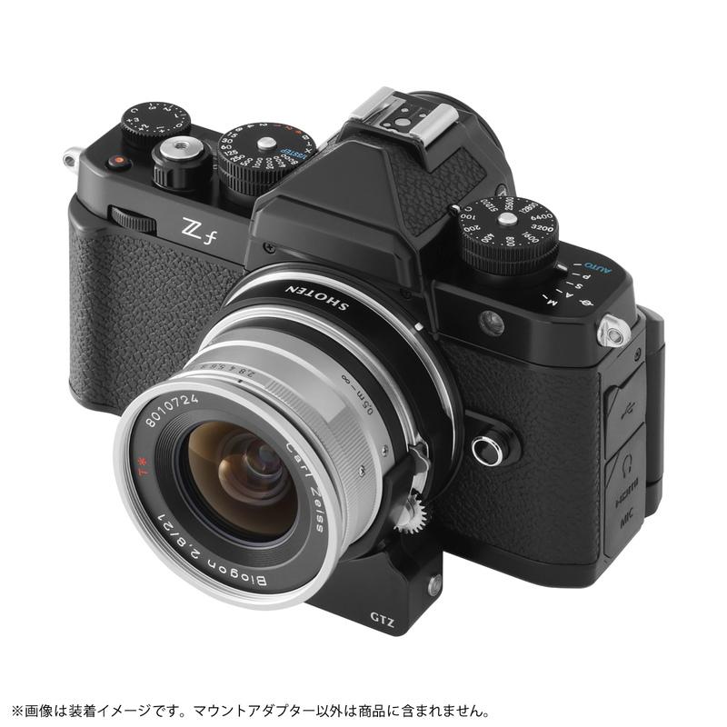 焦点工房 SHOTEN 電子マウントアダプター GTZ（コンタックスGレンズ