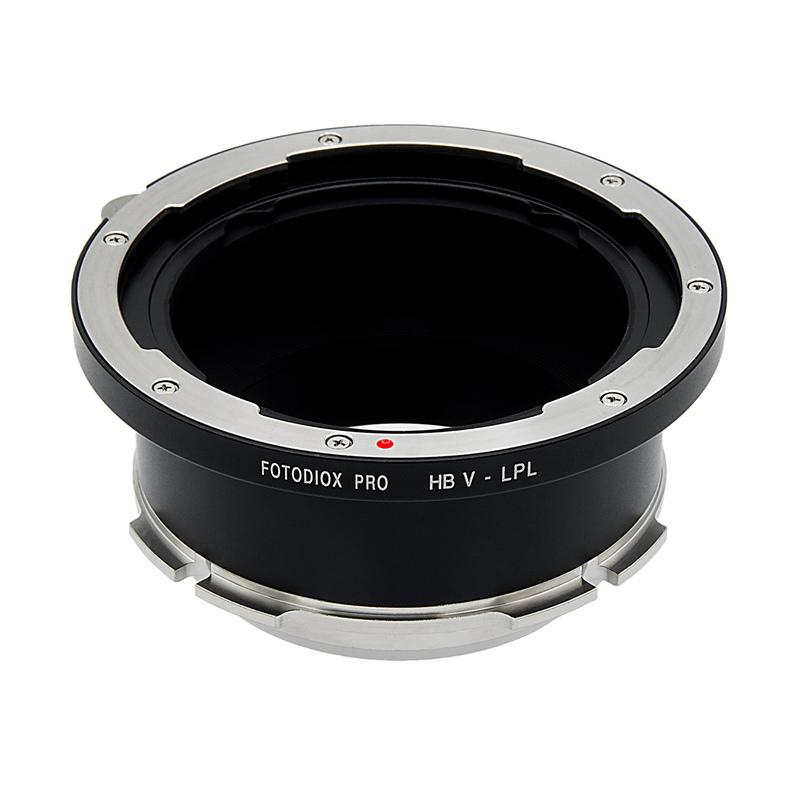 Fotodiox HBV-LPL-P（ハッセルブラッドVマウントレンズ → ARRI LPLマウント変換）マウントアダプター