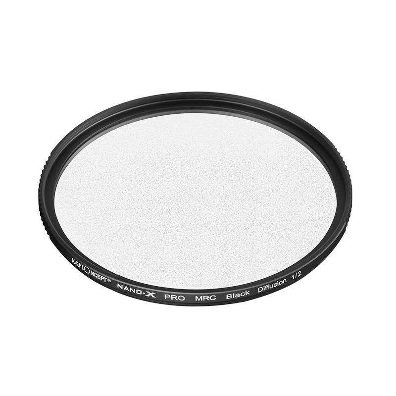 K&F Concept NANO-X ブラックディフュージョン 1/2 フィルター 52mm KF-52BD1/2 (ブラックミスト) | K&F CONCEPT | 02