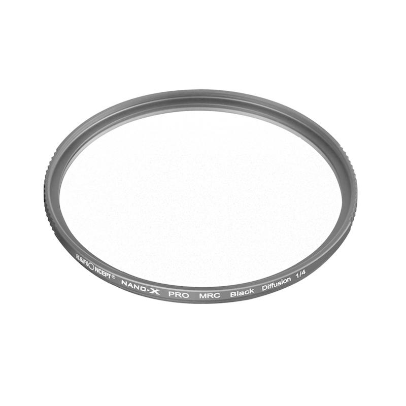 K&F Concept NANO-X ブラックディフュージョン 1/4 フィルター 52mm KF-52BD1/4 (ブラックミスト) | K&F CONCEPT | 02