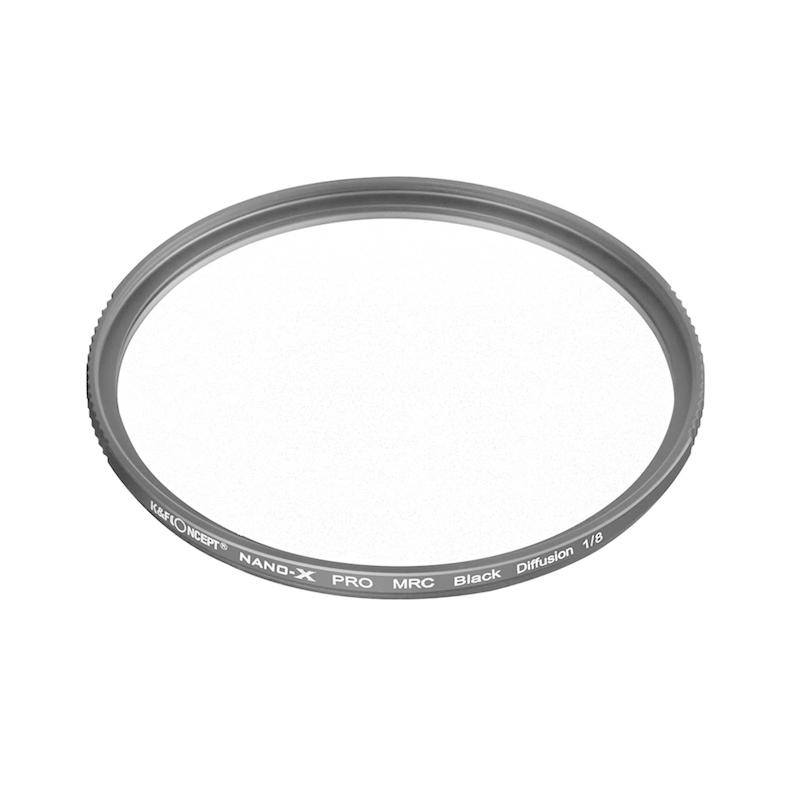 K&F Concept NANO-X ブラックディフュージョン 1/8 フィルター 52mm KF-52BD1/8 (ブラックミスト) | K&F CONCEPT | 02