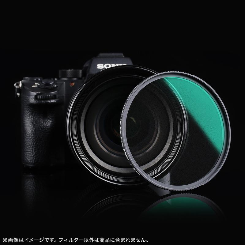 K&F Concept NANO-X ブラックディフュージョン 1/1 フィルター 72mm KF-72BD1/1 (ブラックミスト) | K&F CONCEPT | 05