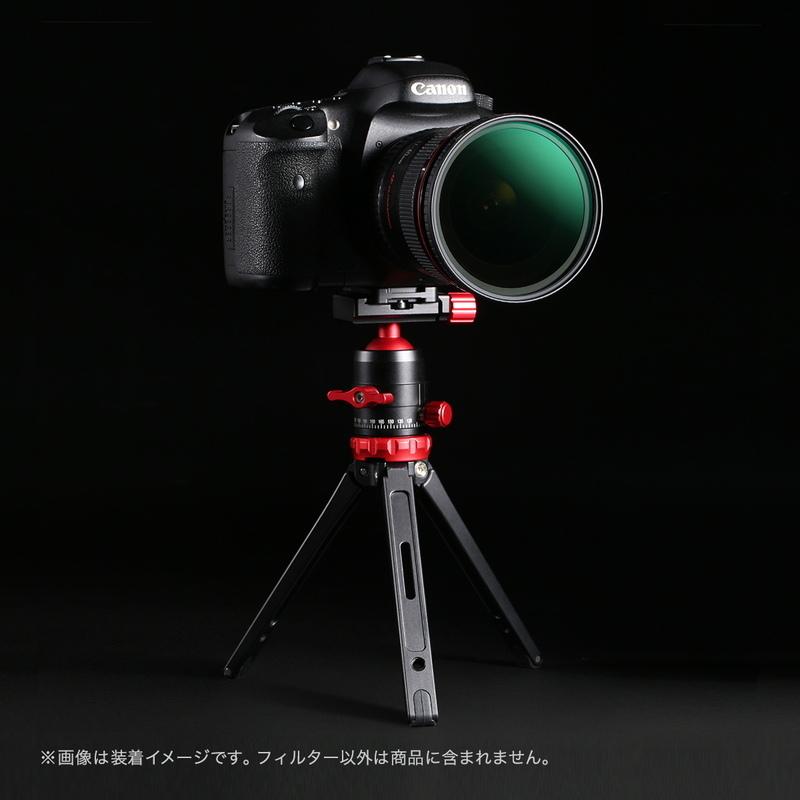 K&F CONCEPT Concept NANO-X バリアブル(可変式)NDフィルター X