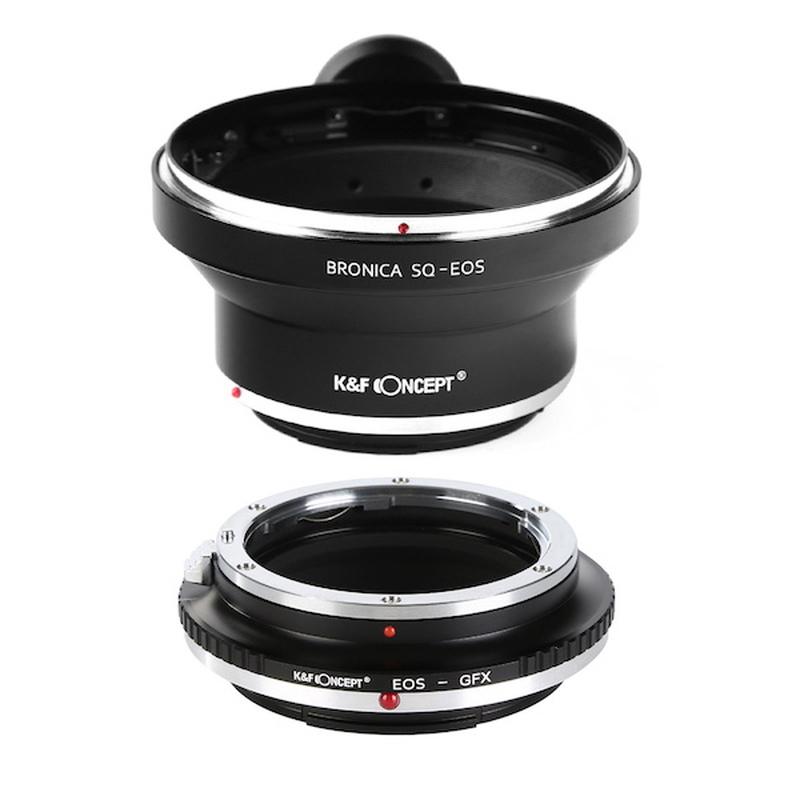 K&F CONCEPT K&F Concept KF-BSQEF + KF-EFG｜ブロニカSQマウント