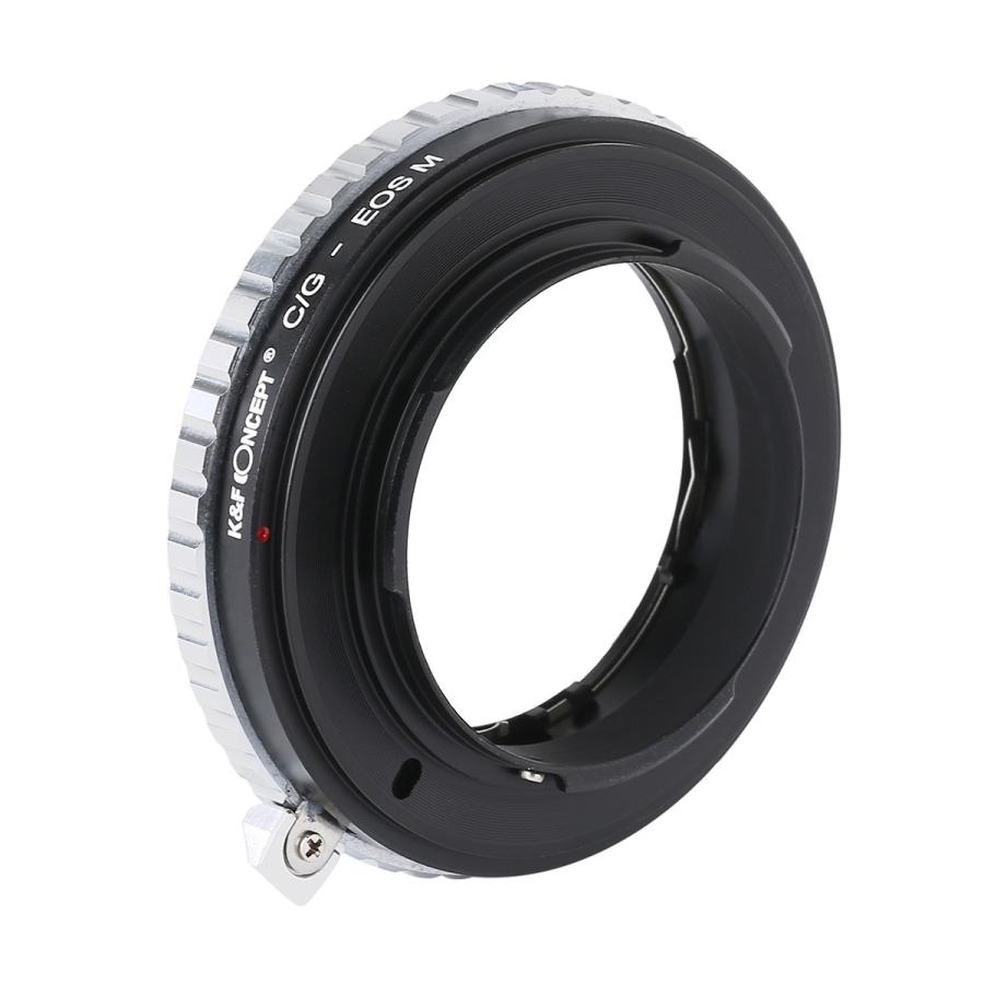 K&F Concept マウントアダプター KF-CGEM（コンタックスGマウントレンズ → キヤノンEF-Mマウント変換）フォーカスリング付き | K&F CONCEPT | 04