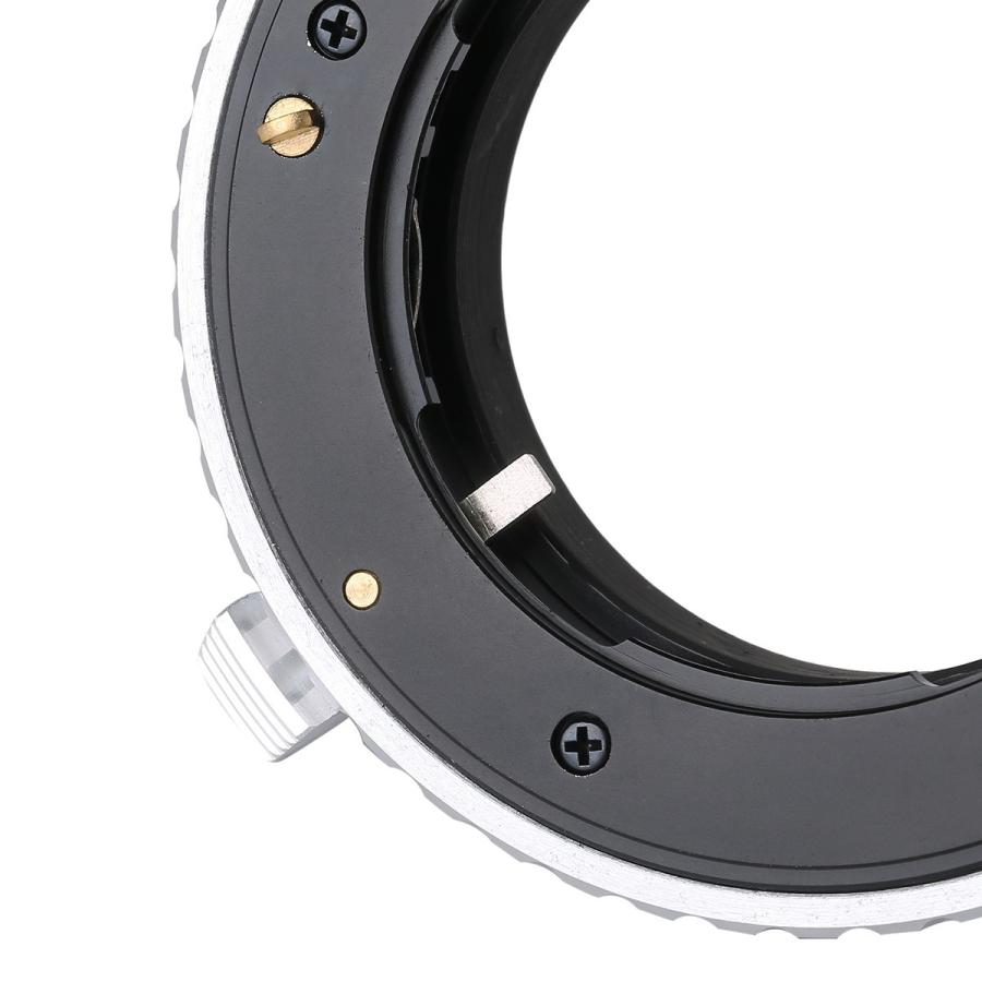 K&F Concept マウントアダプター KF-CGEM（コンタックスGマウントレンズ → キヤノンEF-Mマウント変換）フォーカスリング付き | K&F CONCEPT | 06