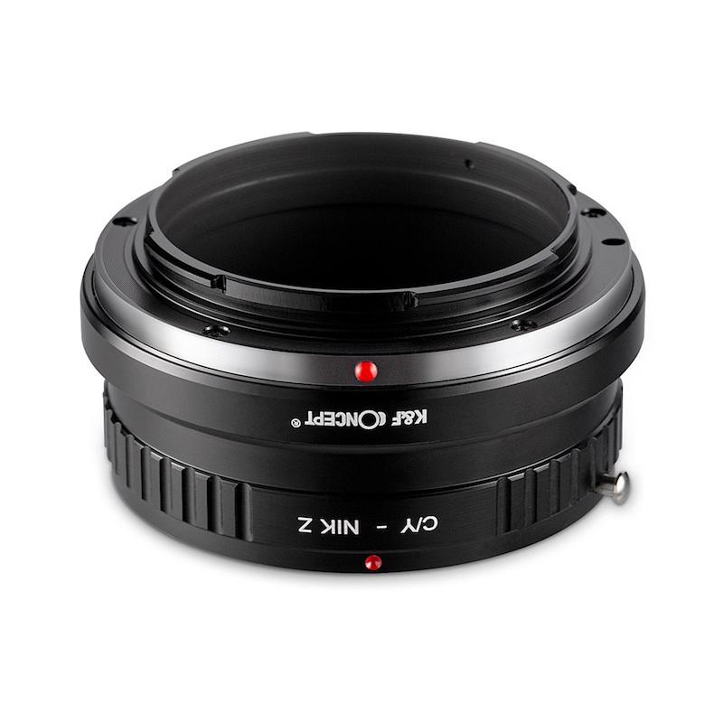 K&F Concept KF-CYZ（ヤシカ・コンタックスマウントレンズ &rarr; ニコンZマウント変換）
