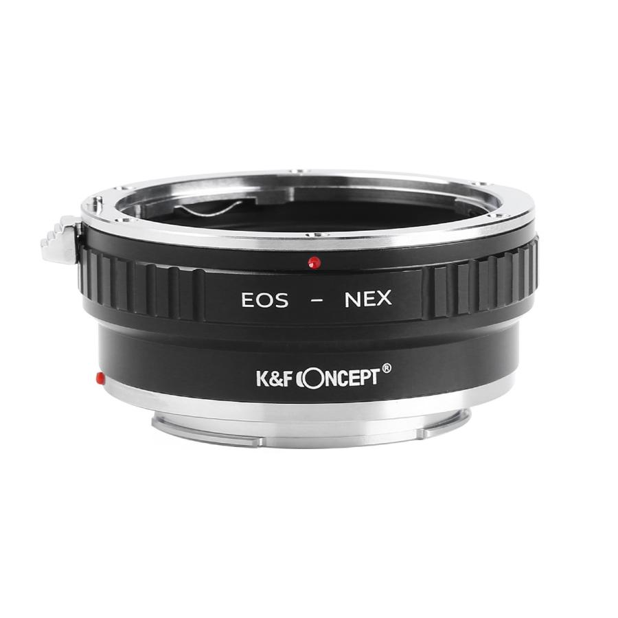 Canon - K&amp;F Concept EF-E II キャノンレンズ➡️ソニー E変換アダプタ Amazon | K&F Concept レンズマウントアダプター KF-EFE2