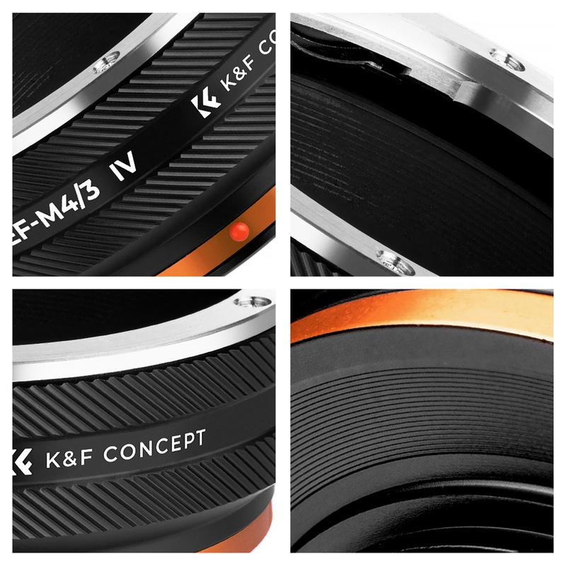 K&F Concept KF-NGM43.P（ニコンFマウント (Gタイプ対応) レンズ 