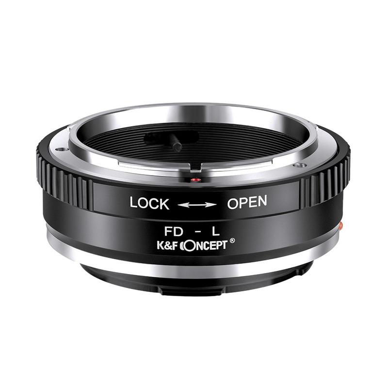 K&F Concept マウントアダプター KF-FDL（キヤノンFDマウントレンズ → Lマウント変換）ライカ L Leica Panasonic SIGMA | K&F CONCEPT