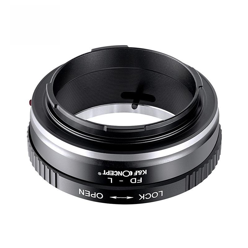 K&F Concept マウントアダプター KF-FDL（キヤノンFDマウントレンズ → Lマウント変換）ライカ L Leica Panasonic SIGMA | K&F CONCEPT | 01