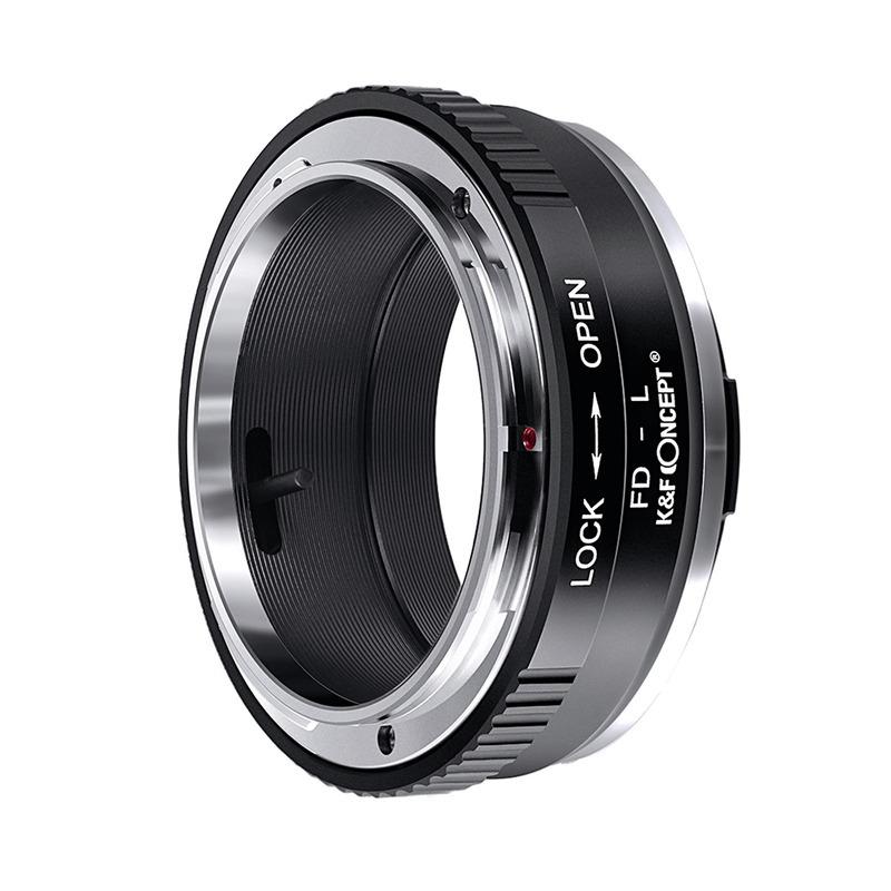 K&F Concept マウントアダプター KF-FDL（キヤノンFDマウントレンズ → Lマウント変換）ライカ L Leica Panasonic SIGMA | K&F CONCEPT | 02