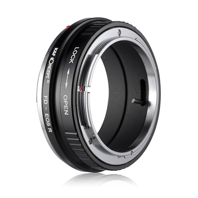 K&F CONCEPT マウントアダプター KF-FDRF（キヤノンFDマウントレンズ