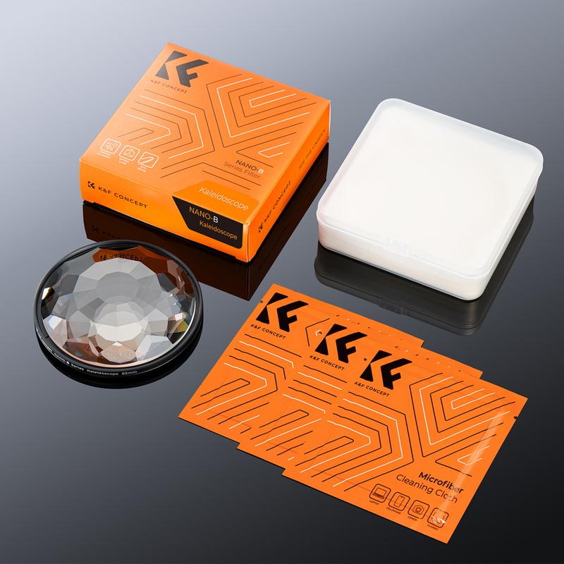 K&F CONCEPT 万華鏡フィルター 67mm Nano-B シリーズ クリーニング