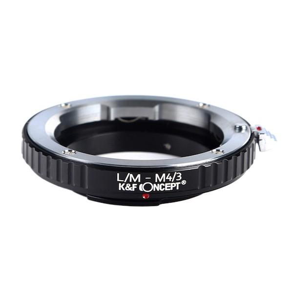K&F Concept レンズマウントアダプター KF-LMM43 (ライカMマウントレンズ → マイクロフォーサーズマウント変換） | K&F CONCEPT