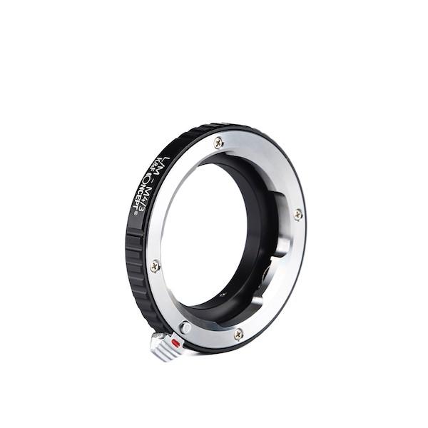 K&F Concept レンズマウントアダプター KF-LMM43 (ライカMマウントレンズ → マイクロフォーサーズマウント変換） | K&F CONCEPT | 05