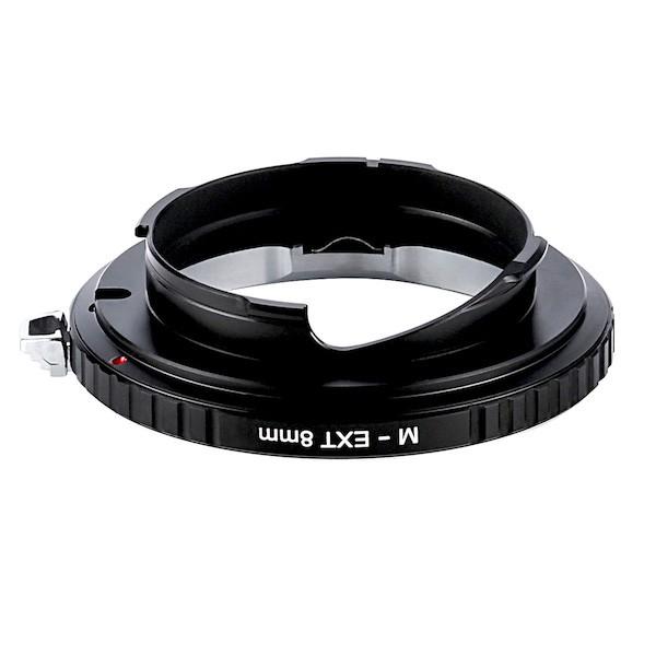 K&F Concept レンズマウントアダプター KF-MM8 (ライカMマウント接写リング(中古品) K&F CONCEPT レンズマウントアダプター KF-MM8 (ライカMマウント接写