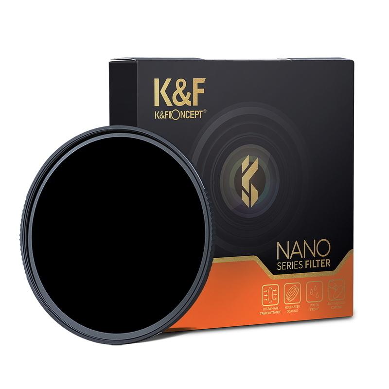 K&F Concept NANO-X NDフィルター ND1000 37mm KF-NDT37｜stkb｜02