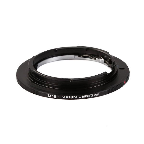 NIKON Fマウント-CANON EFマウント　変換　マウントアダプター Amazon | K&F Concept マウントアダプター（ニコンF レンズ