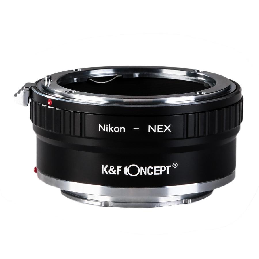 K&F CONCEPT レンズマウントアダプター KF-NFE2 (ニコンFマウント