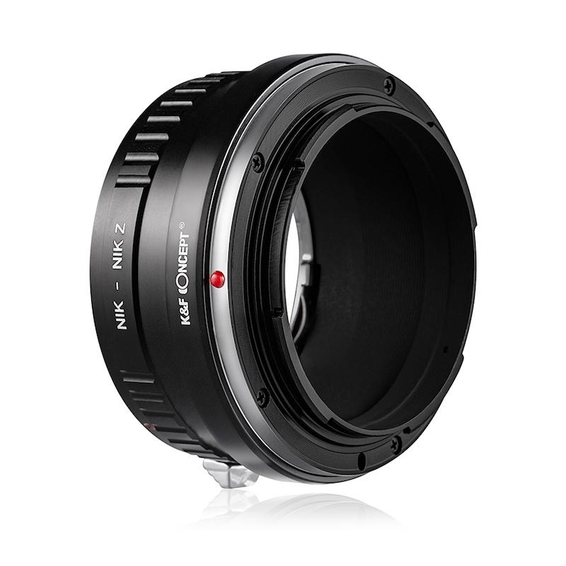 K&F CONCEPT マウントアダプター KF-NFZ（ニコンFマウントレンズ