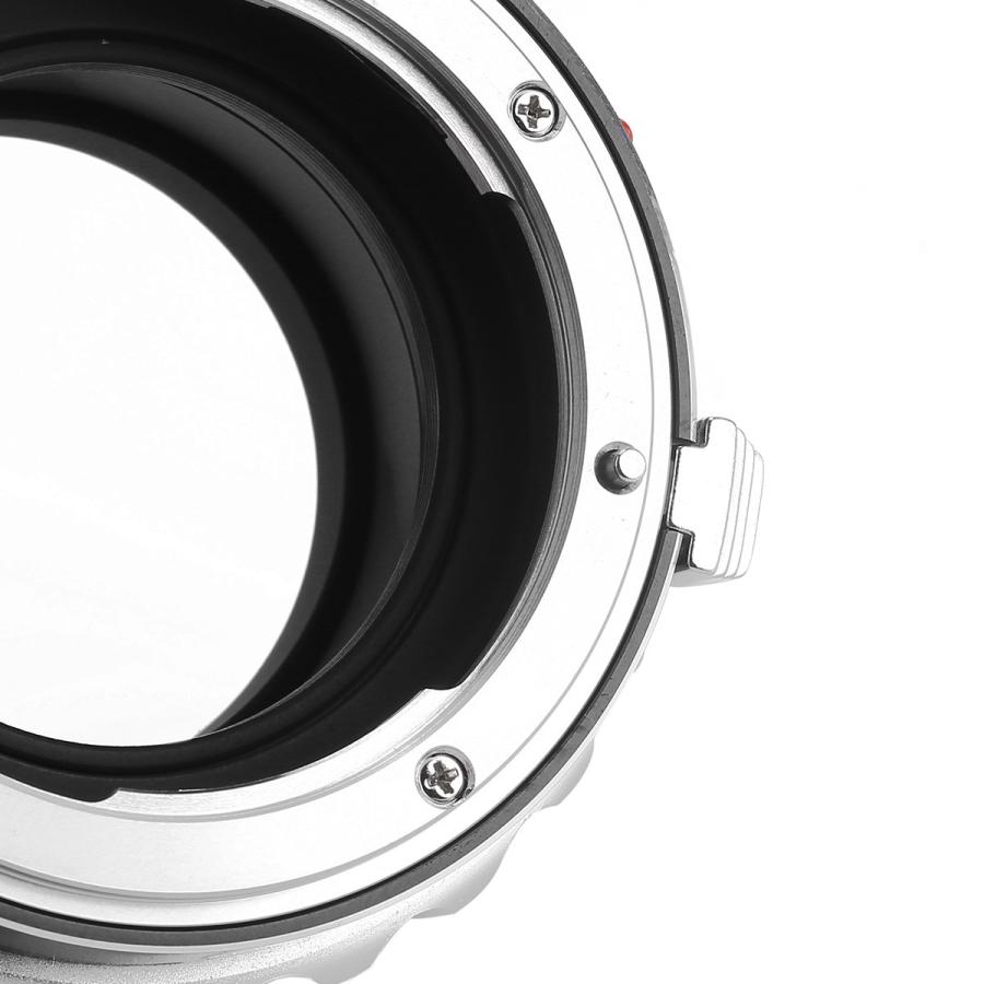 K&F Concept KF-NGX2（ニコンFマウント［Gタイプ対応］レンズ → フジフイルムXマウント変換）絞りリング付き マウントアダプター | K&F CONCEPT | 05
