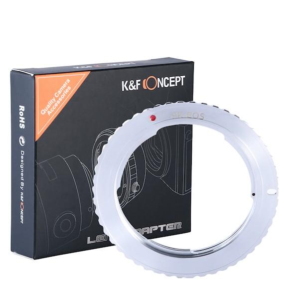 EF50mm F1.8 STM／K&F Concept 電子マウントアダプター K&F Concept 電子マウントアダプター | Crazy69の趣味部屋 EF50mm F1.8