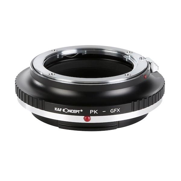 K&F Concept マウントアダプター KF-PKG (ペンタックスKマウントレンズ → 富士フィルムGFX Gマウント変換）レンズマウントアダプター | K&F CONCEPT