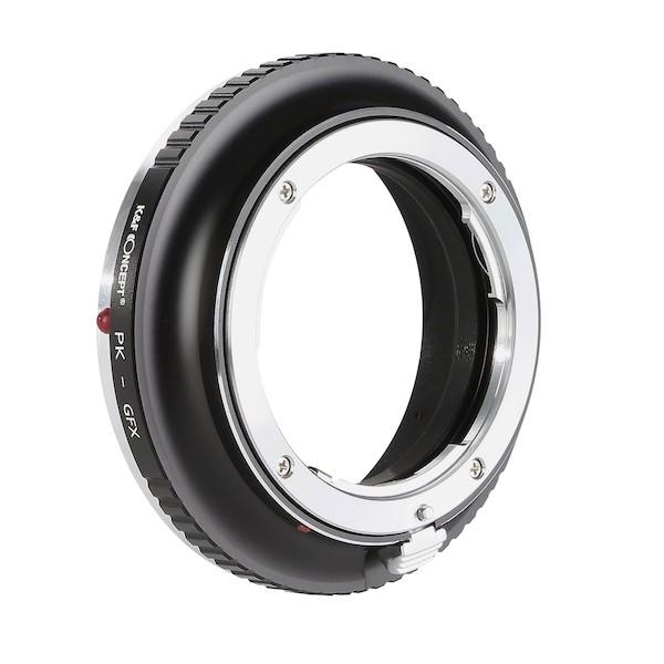 K&F Concept マウントアダプター KF-PKG (ペンタックスKマウントレンズ → 富士フィルムGFX Gマウント変換）レンズマウントアダプター | K&F CONCEPT | 02
