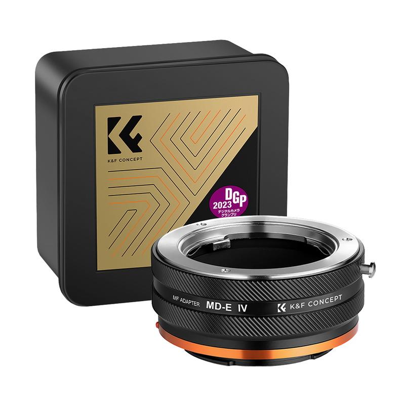 K&F CONCEPT マウントアダプター KF-SRE.IV (ミノルタMD・MC│SR