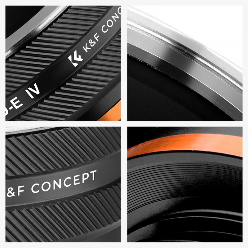 K&F CONCEPT マウントアダプター KF-SRE.IV (ミノルタMD・MC│SR