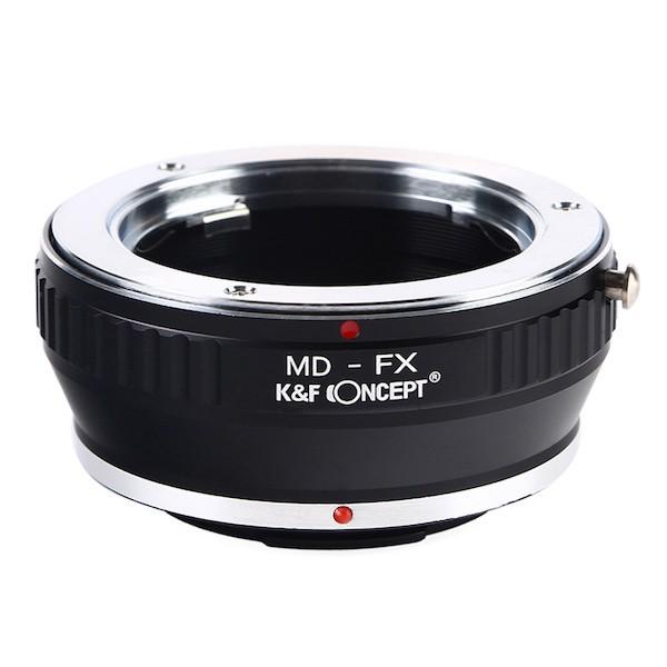 K&F Concept レンズマウントアダプター KF-SRX (ミノルタMD・MC│SRマウントレンズ → 富士フィルムXマウント変換）｜stkb