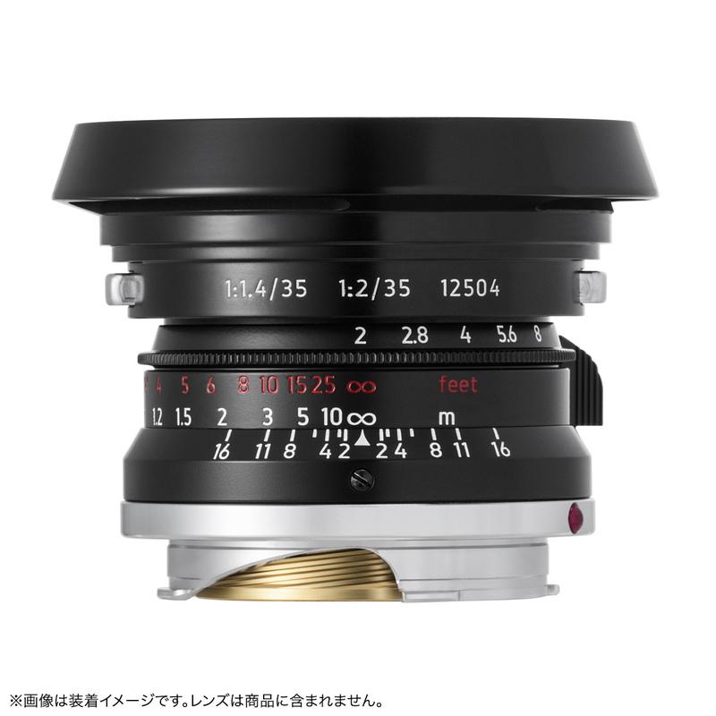 LIGHT LENS LAB レンズフード L-12504-B UVフィルター付き