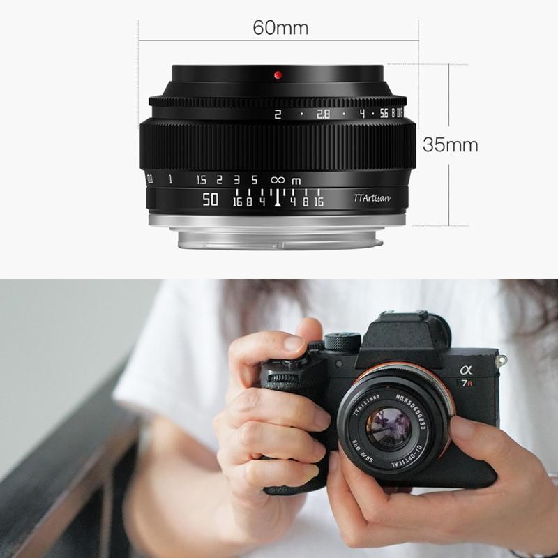 TTArtisan 銘匠光学 50mm f/2 単焦点レンズ Lマウント(ライカ TTArtisan 銘匠光学 50mm f/2 単焦点レンズ Lマウント(ライカ