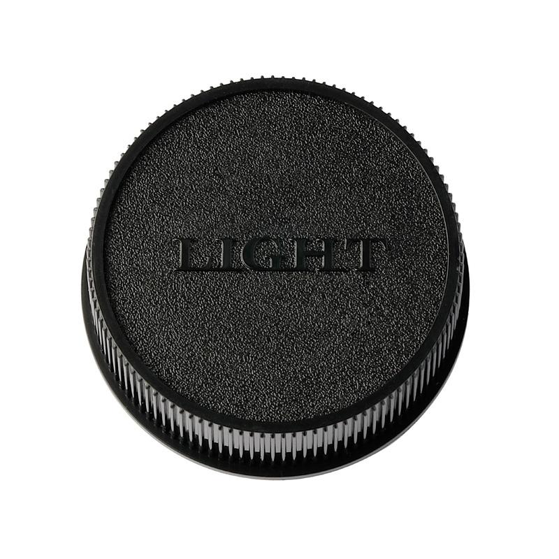 LIGHT LENS LAB ライカＭマウント用レンズリアキャップ (ブラック)