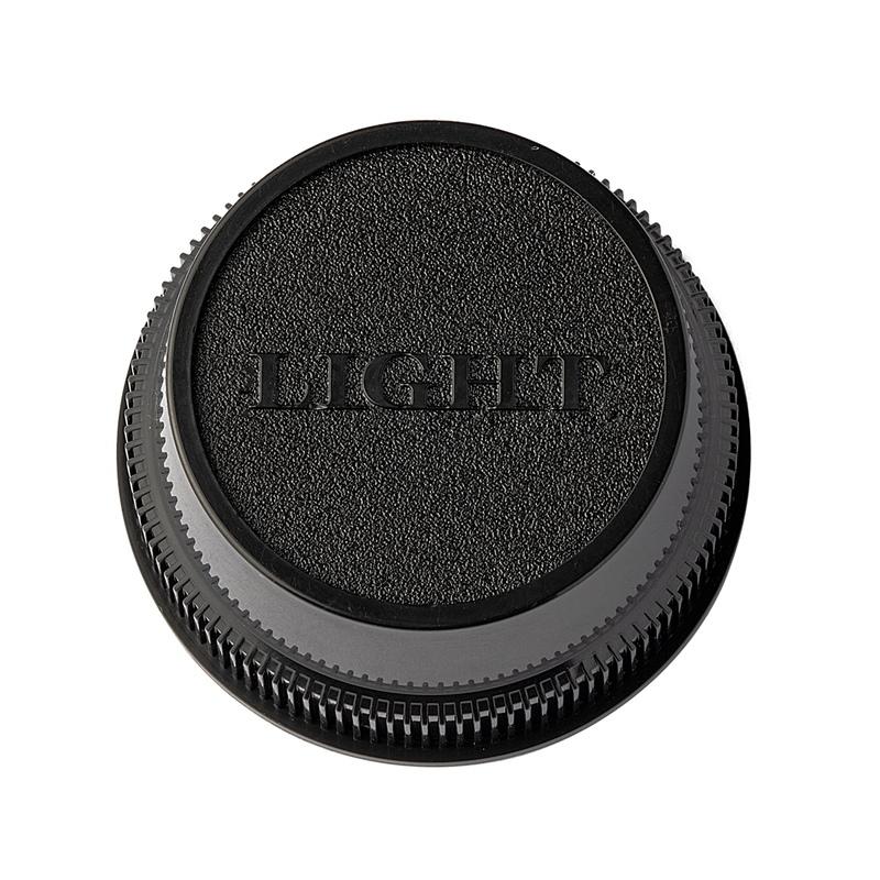 LIGHT LENS LAB L-CPH ライカMマウント用レンズリアキャップ 深型 (ブラック)