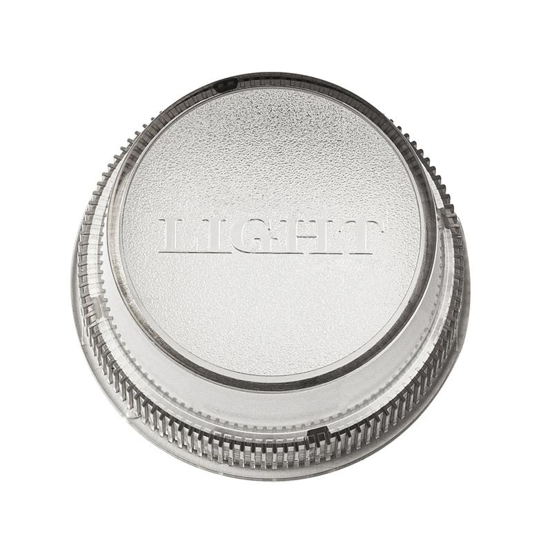 LIGHT LENS LAB ライカMマウント用レンズリアキャップ 深型 (クリアー) L-CPH (T) レンズリアキャップM用 | LIGHT LENS LAB