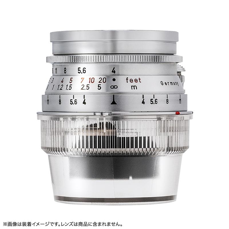 LIGHT LENS LAB ライカMマウント用レンズリアキャップ 深型 (クリアー) L-CPH (T)|stkb|02