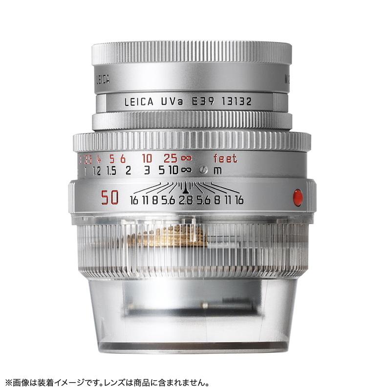 LIGHT LENS LAB ライカMマウント用レンズリアキャップ 深型 (クリアー) L-CPH (T) レンズリアキャップM用 | LIGHT LENS LAB | 03